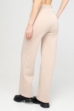 Стильные утепленные брюки палаццо Футер 3-х нитка начес