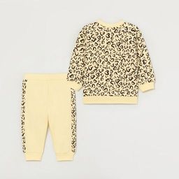 CRB wear/CWNG 90062-30-299 Комплект для девочки (джемпер, брюки), светло-желтый/Ex.Cherubino фото 3