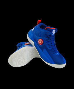 БЕЗ УПАКОВКИ Кроссовки баскетбольные JOGEL Launch MID, Blue/red/white