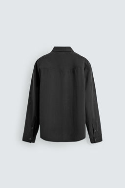 Рубашка CAMISA WESTERN FLUIDA черная