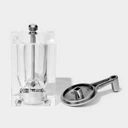 УЦЕНКА Набор для специй "Glace" мельничка с ручкой и солонкой