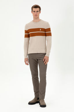 Мужские брюки чинос из норковой парусины - U.s. polo assn фото 3