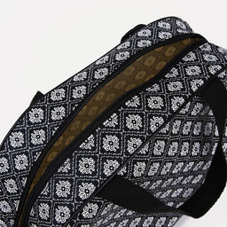 Косметичка на молнии, цвет чёрный - Simaland фото 3