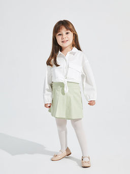 Basic K?z Bebek ?ort Etek ve K?lotlu ?orap 2li