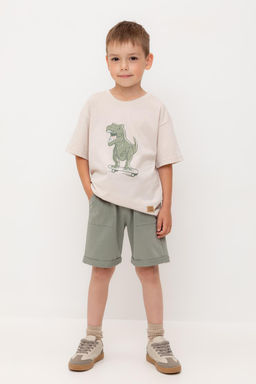 Crockid _ КР 400642-1/зеленый чай к554 шорты для мал  фото 2