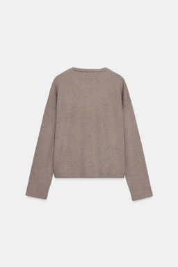 SOFT LONG SLEEVE TOP - Zara фото 5