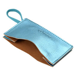 Чехол д/пласт. карт арт.48389/100 НАППА ГОЛУБОЙ МЕТАЛЛИК - Феникс+ фото 4