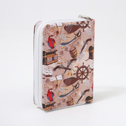 Кошелёк детский на молнии «Выбражулька», бежевый