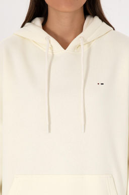 Kad_n Krem _ardonlu Kap__onlu Sweatsh_rt Sepette S_rpriz _ndirim - U.s. polo assn фото 6