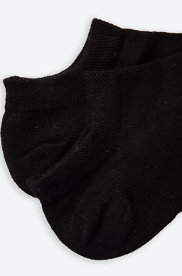 Однотонные укороченные носки Happy Fox 6шт.  фото 6