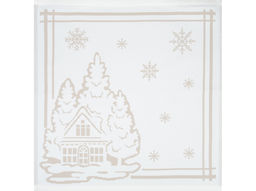 9с25.110ж1 Домик1(ДТЭ лён) Салфетка 50х50см