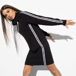 Платье Вопреки стандартам (блэк) - Charutti фото 7