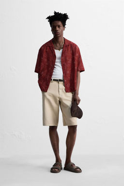 FLORAL TEXTURED SHIRT  OTIS KWAME KYE QUAICOE