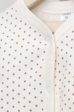 Crockid _ К 300450/белая лилия,крапинка кофточка яс  фото 2