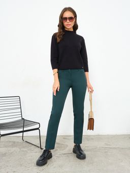 Брюки из текстильного полотна