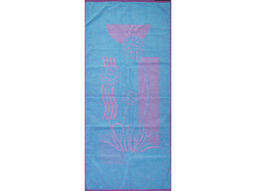 6с102.411ж1 Арт-винтаж (розовый9) Полотенце махровое 67х150см