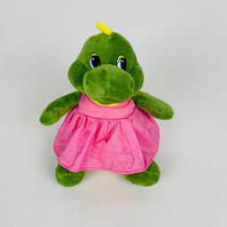 Мягкая игрушка Дино в сарафане 20 см - Storyland фото 4