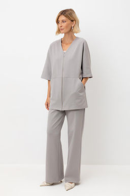 ЕВТ 4144/пепел брюки жен