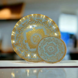 Набор тарелок 7 шт круг. арт. 7036/33, 7036/22, 7001/22, 7036/42, 7036/23, 7001/25М,7036/33М,7036/32