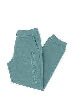 Детские мятные спортивные штаны Неожиданная скидка в корзине