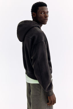 Chaqueta sudadera estampada Oversized Fit - H&m фото 5