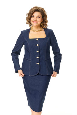 Костюм VI.ORO VR-1206 синий