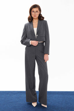 Брюки женские 12763 (Серый)