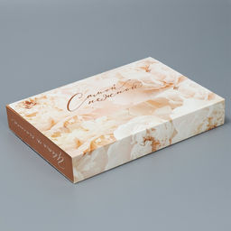 Складная коробка конверт Нежные пионы, 31 х 22 х 5 см - Дарите счастье фото 2