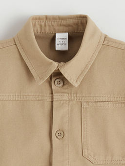 Erkek ?ocuk Gabardin G?mlek ve Pantolon