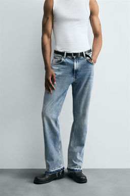 FLARE FIT JEANS - Zara фото 2