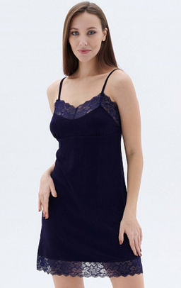 Ночная сорочка с кружевом 92% вискоза, 8% эластан - Ивановская трикотажная компания фото 3