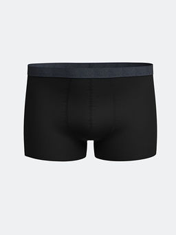 Standart Kal?p Pamuklu Esnek Erkek Boxer 3l?