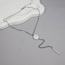 Колье Арт. 3V-7678-W