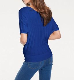 Пуловер, синий - Ashley brooke фото 4