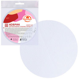 Коврик для мантоварки, сушилки, пароварки. Набор 4 шт. (диаметр 24 см.) VL80-649