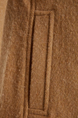 Camel Ribana Yaka Detayl? Yunlu Kase Kaban TWOAW24KB00059