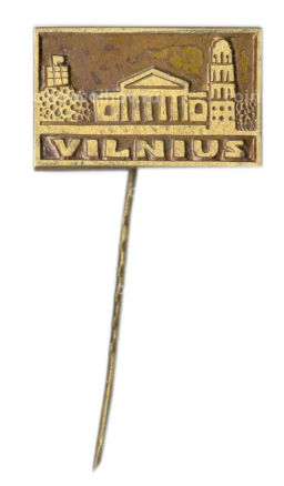 Значок Вильнюс