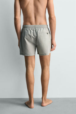BA?ADOR MEDIO SEERSUCKER / Khaki - Zara фото 7