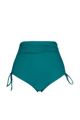 Petrol Tunelli Yuksek Bel Normal Paca Bikini Alt? TBESS21BA0342