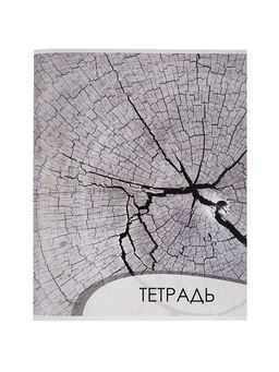 Цена за 4 шт. Тетрадь 96 листов в клетку, Calligrata «Текстура 2», МИКС