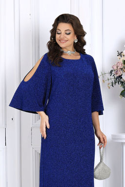 Платье Ninele 6083 василек