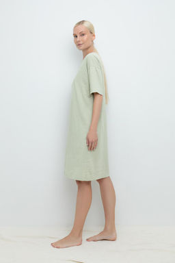 VERY NEAT _ Е 10044/зеленый луг сорочка жен фото 4