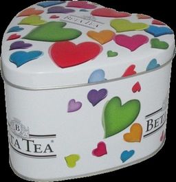 BETA TEA. Сердце. Музыкальное 100 гр. муз.шкатулка