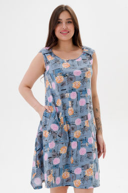 Платье женское из кулирки Кэтрин астра - Амадэль фото 13