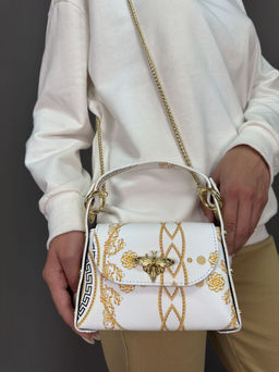 Сумка женская из телячьей кожи