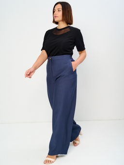 Брюки женские 22421-46003 navyblue - Maxroses фото 7