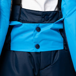 RODOS Утеплённый костюм для мальчика зима М-228д Синий/Васильковый  фото 144