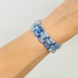 Бусины для украшений из Кианита 40 см