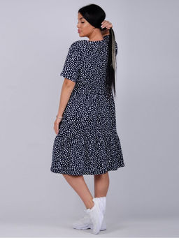 Платье Касадея, трикотаж - Малина фото 17