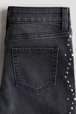 Baggy Fit Bootcut Leg Jeans - H&m фото 4